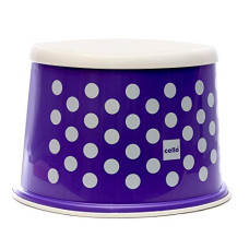 Deals and Offers on Furniture - Cello Fusion Plastic Tuffy Stool, Violet Deals, Discounts & Offers on Furniture - Cello Fusion Plastic Tuffy Stool, Violet