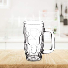Deals, Discounts & Offers on  - Yera Fructose Glass Juice Mugs JM10A 300 ml (Transparent) - 6 Pieces