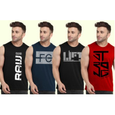 Deals, Discounts & Offers on  - [Sizes M, L, XL] BikePack of 4 Men Vest
