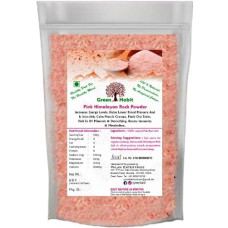 Deals, Discounts & Offers on  - Green Habit Pink Himalayan Rock Salt Powder (organic) 500 Gm