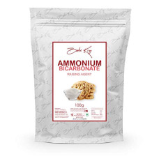 Deals, Discounts & Offers on  - BAKE KING Ammonium Bicarbonate 100gm, Agent Biscuits Food Grade Hornsalt - Hartshorn Perfect