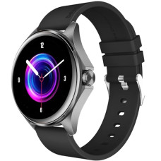 Deals, Discounts & Offers on Electronics - beatXP Nuke 1.32 Super AMOLED Display Bluetooth Calling Smart Watch, 466 * 466px, Metal Body, 500 Nits, 60Hz Refresh Rate, 100+ Sports Modes, 24/7 Health Tracking, IP67 (Black)