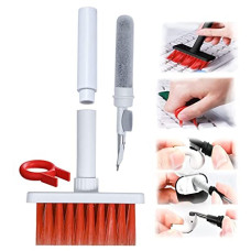 Deals and Offers on - Sounce Cleaning Soft Brush Keyboard Cleaner 5-in-1 Multi-Function Computer Cleaning Tools Kit Corner Gap Duster Keycap Puller Deals, Discounts & Offers on - Sounce Cleaning Soft Brush Keyboard Cleaner 5-in-1 Multi-Function Computer Cleaning Tools Kit Corner Gap Duster Keycap Puller