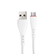 Deals, Discounts & Offers on  - ZEBSTER Z - CC100 USB to Type C Fast Charging Cable, 2A Charge & Sync, 1 Meter Strong & Long Lasting (White)