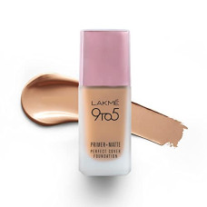 Deals, Discounts & Offers on Beauty Care - Lakme 9 To 5 Primer + Matte Perfect Cover Liquid Foundation, Full Coverage, Has A Built-In Primer For Poreless, Long Lasting MakeUp, Neutral Nude, 25ml