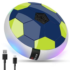 Deals, Discounts & Offers on  - Wembley C-Type USB Rechargeable Battery Powered Hover Football Indoor Electric Floating Hover Ball Soccer | Smart Air Football | Fun Game for Kids Toys