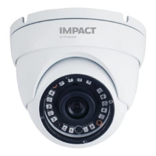 Deals, Discounts & Offers on  - IMPACT by Honeywell 2MP Dome CCTV Camera I 1080P Real time high Resolution AHD Wired Camera I 3.6MM Fixed Lens Up to 20M IR Distance I Soft OSD Controller I Made in India I Metal Housing-White