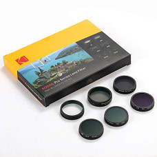 Deals and Offers on Accessories - Kodak PM4 Filter Kit For DJI Drones (Black) Deals, Discounts & Offers on Accessories - Kodak PM4 Filter Kit For DJI Drones (Black)