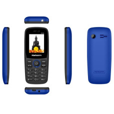 Deals, Discounts & Offers on Electronics - Karbonn KX6i (Black Blue) 1000mAh Battery, Dual Sim, 1.8 Inch, Wireless FM with Recording, Camera, Basic Phone, 108 Days Replacement Warranty KEYPAD Phone