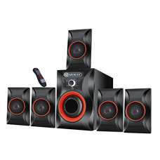 Deals, Discounts & Offers on  - WEBOOT Choral 5.1 Channel Multimedia Home Theater Speaker System 100 Watt RMS Compatible with Bluetooth/FM/SD Card/AUX/USB with Bluetooth & Remote Control- Orange