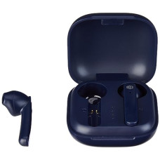 Deals, Discounts & Offers on Headphones - Nu Republic Flaunt X4 True Wireless Earbuds (TWS) BT V5.0, Upto 20Hrs Play Time,10mm Neodymium Drivers, Compact Charging Case, Sweat & Water Resistant, Touch Controls, Voice Assistant with Mic-Blue