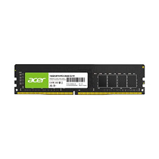 Deals, Discounts & Offers on  - Acer UD100 U-DIMM 2666MHz 16GB 19-19-19-43 1R*16 Desktop RAM, Black