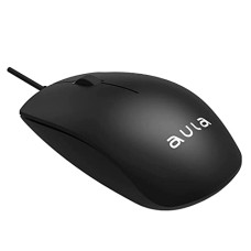 Deals, Discounts & Offers on  - AULA AM100 Mouse with Adjustable 1200 DPI, 3 Keys| High Precision Optical Mouse with Ergonomic Design