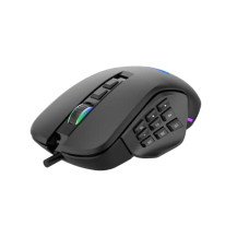 Deals and Offers on - Aula H510 High Precision MOBA/MMO/FPS Wired Gaming Mouse, with 9 Programmable Side Buttons, RGB Backlight, 10,000 DPI Adjustable Games & Office Dual-Mode Ergonomic Optical PC Computer Mice (Black) Deals, Discounts & Offers on - Aula H510 High Precision MOBA/MMO/FPS Wired Gaming Mouse, with 9 Programmable Side Buttons, RGB Backlight, 10,000 DPI Adjustable Games & Office Dual-Mode Ergonomic Optical PC Computer Mice (Black)