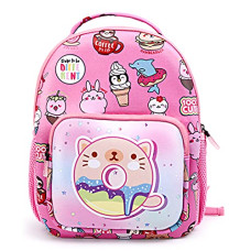 Deals, Discounts & Offers on  - Tukzer Baggita Kids School Bag, Printed Toddler Backpack