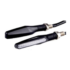 Deals and Offers on - A2D Bike KTM Style SleekAmber LED Indicators Set of 2 For Honda CB Twister Deals, Discounts & Offers on - A2D Bike KTM Style SleekAmber LED Indicators Set of 2 For Honda CB Twister