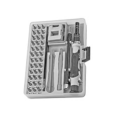 Deals, Discounts & Offers on  - Divinext 45 In 1 Screwdrivers Set Opening Repair Tools Kit For all kind of use | 15.3 X 11.3 X 3.4 CM, Silver