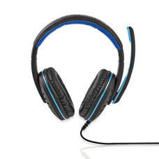 Deals, Discounts & Offers on  - Amigo Nedis Wired Over-Ear Gaming Headset | with Impressive Surround Sound |with 3.5 MM Connector | |High Bass (Black/Blue)