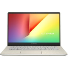 Deals, Discounts & Offers on Laptops - ASUS VivoBook S Series Core i5 8th Gen 8265U - (8 GB/1 TB HDD/256 GB SSD/Windows 10 Home) S430FA-EB039T Thin and Light Laptop(14 inch, Icicle Gold, 1.40 kg)