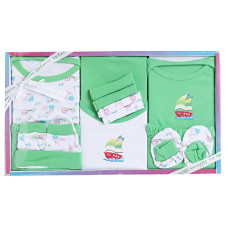 Deals, Discounts & Offers on Baby Care - EIO New Born Baby Gift Set -13 Piecess (Green)