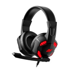 Deals and Offers on - Ant Value H115 Gaming Headset for PS5 PS4 Xbox One Controller, Bass Surround Noise Cancelling Mic, Over Ear Headphones with LED Lights Deals, Discounts & Offers on - Ant Value H115 Gaming Headset for PS5 PS4 Xbox One Controller, Bass Surround Noise Cancelling Mic, Over Ear Headphones with LED Lights