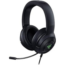 Deals and Offers on - Razer Kraken V3 X - Wired USB Gaming Headset (Black I RZ04-03750100-R3M1) Deals, Discounts & Offers on - Razer Kraken V3 X - Wired USB Gaming Headset (Black I RZ04-03750100-R3M1)