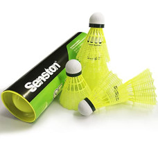 Deals and Offers on - Senston Nylon Badminton Shuttlecocks Sports Birdies Shuttlecock 6PCS Deals, Discounts & Offers on - Senston Nylon Badminton Shuttlecocks Sports Birdies Shuttlecock 6PCS