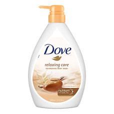 Deals and Offers on - Dove Relaxing Shea Butter Body Wash with Vanilla Pump Bottle, Soothing Scent, Moisturizing Shower Gel with Naturally Derived Ingredients, Gentle Body Cleanser Deals, Discounts & Offers on - Dove Relaxing Shea Butter Body Wash with Vanilla Pump Bottle, Soothing Scent, Moisturizing Shower Gel with Naturally Derived Ingredients, Gentle Body Cleanser
