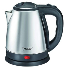 Deals and Offers on - Prestige 1.5 Litres Electric Kettle (PKOSS 1.5)|1500W | Silver - Black| Automatic Cut-off | Stainless Steel | Rotatable Base | Power Indicator | Single-Touch Lid Locking Deals, Discounts & Offers on - Prestige 1.5 Litres Electric Kettle (PKOSS 1.5)|1500W | Silver - Black| Automatic Cut-off | Stainless Steel | Rotatable Base | Power Indicator | Single-Touch Lid Locking