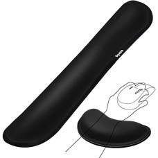 Deals, Discounts & Offers on  - Dyazo Keyboard Wrist Rest Pad & Mouse Support Cushion Set Compatible