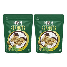 Deals and Offers on - MOM - Meal of the Moment, Roasted Pudina Peanuts, 140g each (Pack of 2) - Crunchy Healthy Snacks | Roasted not Fried | No added preservatives | No Trans Fat | No Onion No Garlic Deals, Discounts & Offers on - MOM - Meal of the Moment, Roasted Pudina Peanuts, 140g each (Pack of 2) - Crunchy Healthy Snacks | Roasted not Fried | No added preservatives | No Trans Fat | No Onion No Garlic
