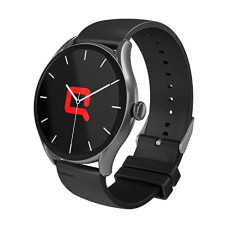 Deals, Discounts & Offers on  - Compaq Q Watch Balance Series with HD Display| BT Calling| Instant Messaging Notification| Blood Pressure Monitoring| Heart Rate Monitoring| Smartwatch (Gray)