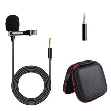 Deals and Offers on - smashtronics - Collar Microphone for Recording YouTube/Instagram/Live Streaming Deals, Discounts & Offers on - smashtronics - Collar Microphone for Recording YouTube/Instagram/Live Streaming
