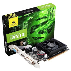 Deals, Discounts & Offers on  - ZEBRONICS Gt610 1Gd3 with Pcie 2.0,Multiconnectivity Hdmi Dvi Vga,High Efficiency,Heatsink with Fan.,pci_e_x16,gddr3,1 GB