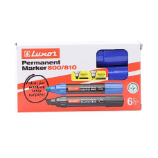 Deals, Discounts & Offers on Electronics - Luxor Permanent Marker Set - Quick-Drying & Smudge-Proof,