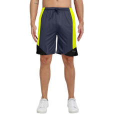 Deals and Offers on - FTXColor Block Men Dark Grey Sports Shorts Deals, Discounts & Offers on - FTXColor Block Men Dark Grey Sports Shorts
