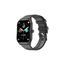 Deals, Discounts & Offers on Electronics - Promate Xwatch-B2 Smartwatch with 2.01 Ultra Large Display, BT Calling, 15 Days Battery Life, 123+ Sports Modes, IP67 Water Proof, Smart Notifications, Real-time HR Monitor, 200+ Watch Faces (Black)