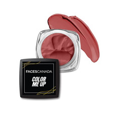 Deals, Discounts & Offers on Beauty Care - FACESCANADA Color Me Up Lip & Cheek Tint - Rust Brown 05, 3g | Feather-Light Creamy Texture | High Payoff | Smooth Natural Finish | Buildable Coverage & Color | Blends Easily | With Pomegranate Seed Oil