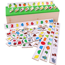 Deals and Offers on - Toyshine Wooden Classification Sorting Box|Montessori Toys for Toddlers Learning Educational Activities Preschool Kindergarten Games Autism Toys Motor Skills STEM Deals, Discounts & Offers on - Toyshine Wooden Classification Sorting Box|Montessori Toys for Toddlers Learning Educational Activities Preschool Kindergarten Games Autism Toys Motor Skills STEM