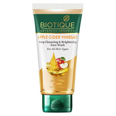 Deals and Offers on - Biotique Apple Cider Vinegar Deep Cleansing Face Wash Deals, Discounts & Offers on - Biotique Apple Cider Vinegar Deep Cleansing Face Wash