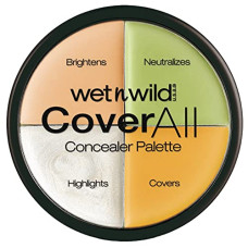 Deals and Offers on Beauty Care - Wet n Wild Coverall Concealer Palette, Color Commentary, 6.5g - Complete Full Coverage for All Skin Types Deals, Discounts & Offers on Beauty Care - Wet n Wild Coverall Concealer Palette, Color Commentary, 6.5g - Complete Full Coverage for All Skin Types