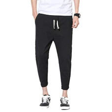 Deals and Offers on Men - PAUSE Solid Slim Fit Ankle Length Men's 4Way Lycra Trouser Deals, Discounts & Offers on Men - PAUSE Solid Slim Fit Ankle Length Men's 4Way Lycra Trouser