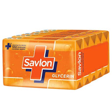 Deals and Offers on - Savlon Moisturizing Glycerin Soap Bar With Germ Protection, Pack Of 5-125G Each Deals, Discounts & Offers on - Savlon Moisturizing Glycerin Soap Bar With Germ Protection, Pack Of 5-125G Each