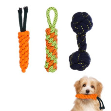 Deals and Offers on Toys & Games - AmazonBasics Durable Rope Chewing Toys Deals, Discounts & Offers on Toys & Games - AmazonBasics Durable Rope Chewing Toys