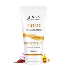 Deals and Offers on Beauty Care - Globus Naturals Gold Peel Off Mask Enriched with Vitamin-E, For Golden Glow & Radiance, For Both Men & Women, Suitable For All Skin Types, 100g, Pack Of 1 Deals, Discounts & Offers on Beauty Care - Globus Naturals Gold Peel Off Mask Enriched with Vitamin-E, For Golden Glow & Radiance, For Both Men & Women, Suitable For All Skin Types, 100g, Pack Of 1