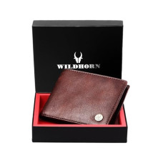 Deals and Offers on - WildHorn RFID Protected Genuine High Quality Leather Wallet Deals, Discounts & Offers on - WildHorn RFID Protected Genuine High Quality Leather Wallet