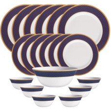 Deals and Offers on - LAOPALA Pack of 19 Opalware Dinner Set(White, Microwave Safe) Deals, Discounts & Offers on - LAOPALA Pack of 19 Opalware Dinner Set(White, Microwave Safe)