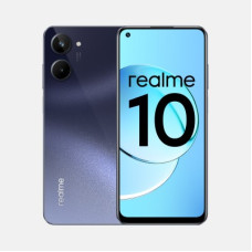 Deals, Discounts & Offers on Mobiles - realme 10 (Rush Black, 64 GB)(4 GB RAM)