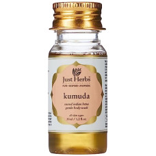Deals and Offers on - Just herbs Kumuda Sacred Indian Lotus Rejuvenating Body Wash, Light Orange Deals, Discounts & Offers on - Just herbs Kumuda Sacred Indian Lotus Rejuvenating Body Wash, Light Orange