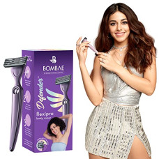 Deals, Discounts & Offers on Health & Personal Care - Bombae Defender Flexipro Body Razor For Women | One-stroke smooth shave for women | Suitable